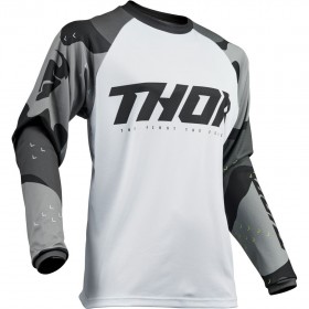 Maglia Thor Sector Camo N002 2020 Manica Lunga